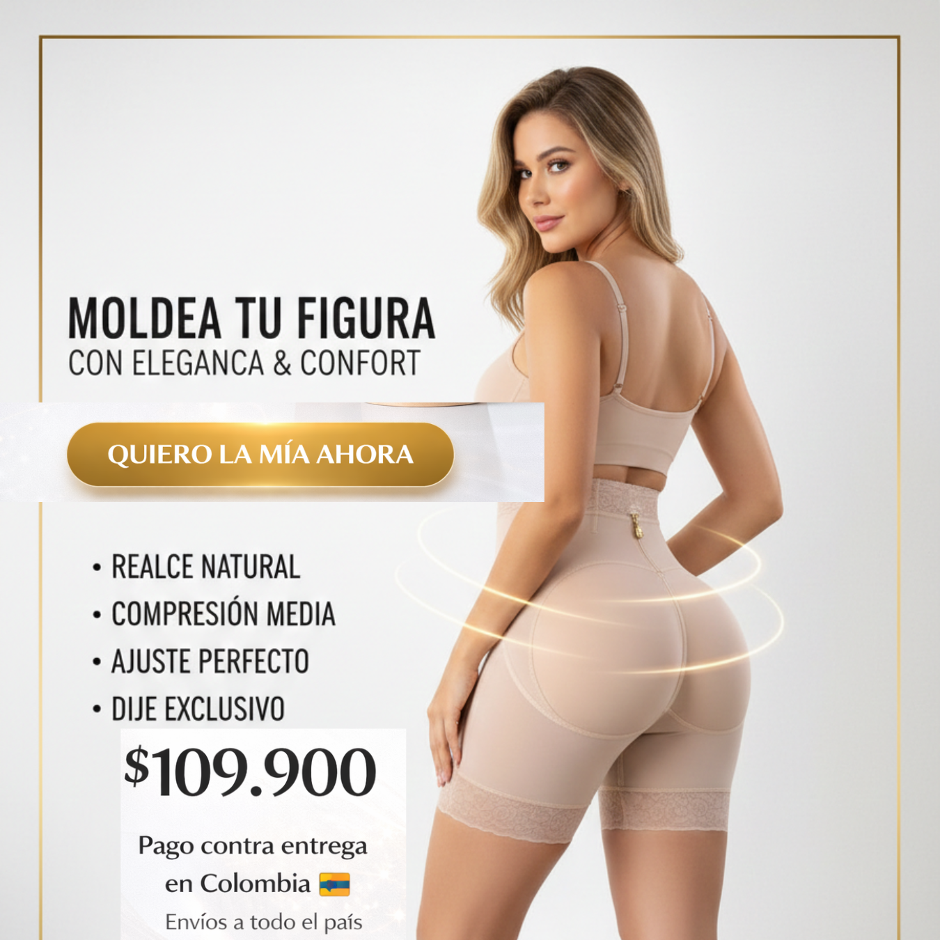 🔥Panty Faja MOLDEAFIT 360💖