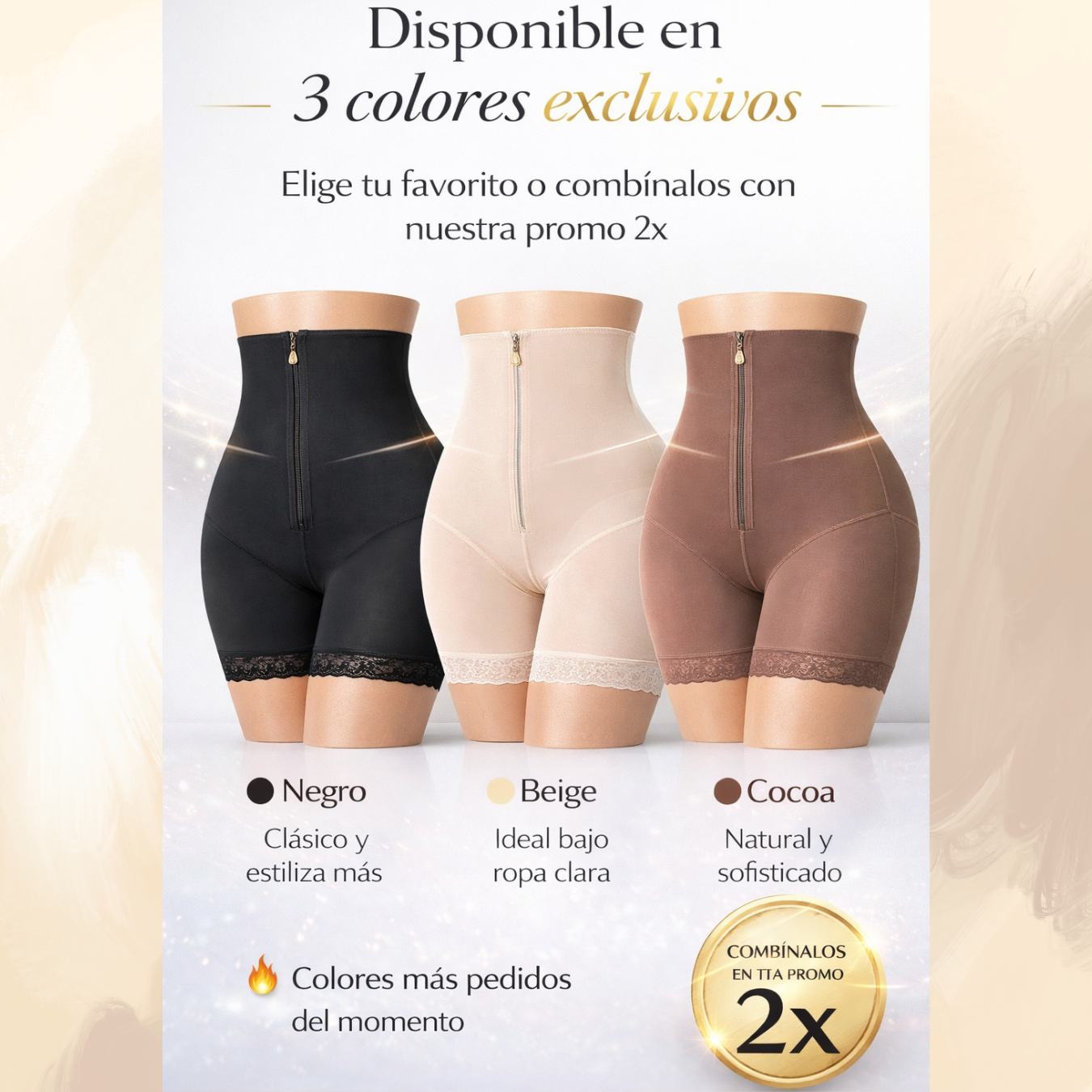 🔥Panty Faja MOLDEAFIT 360💖
