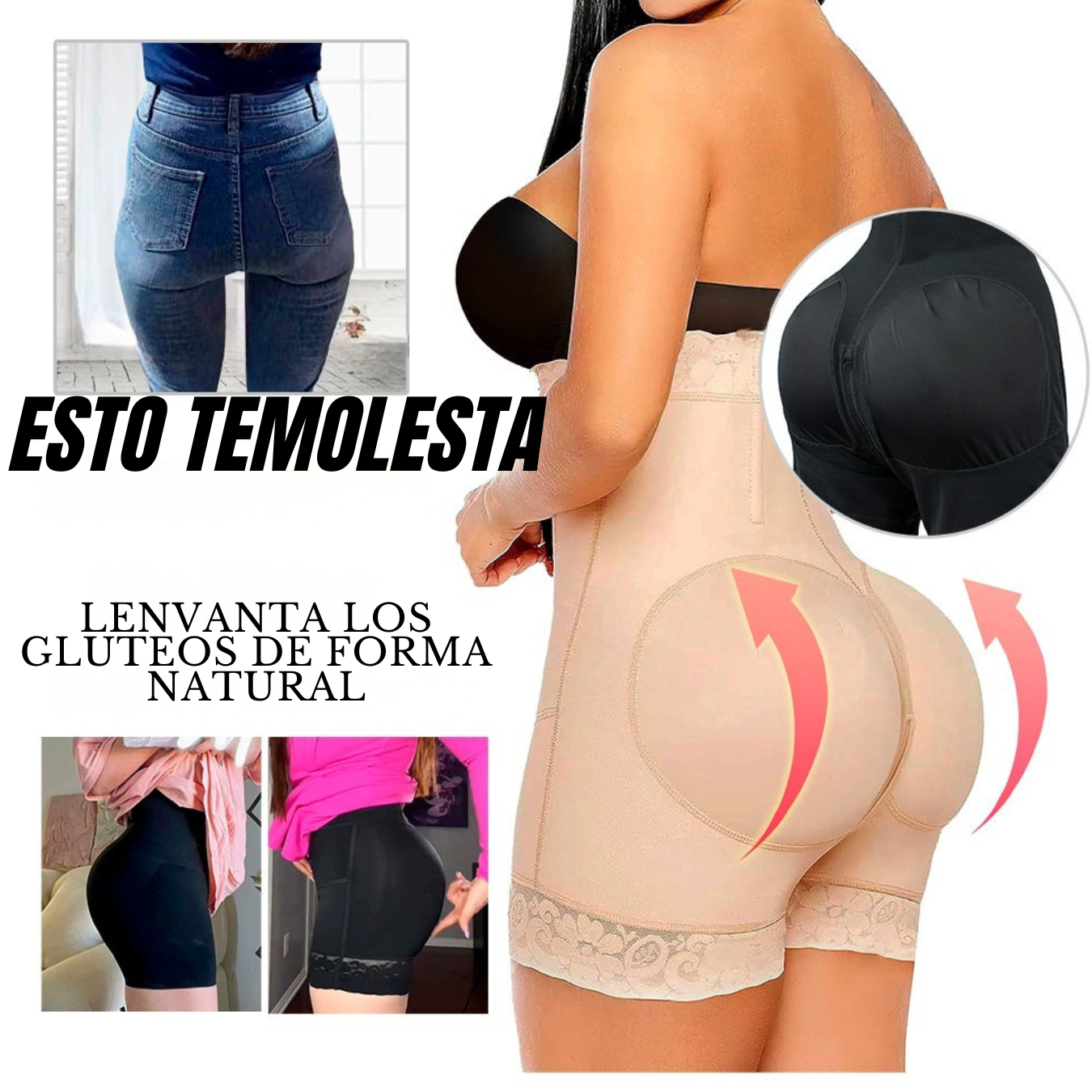 🔥Panty Faja MOLDEAFIT 360💖
