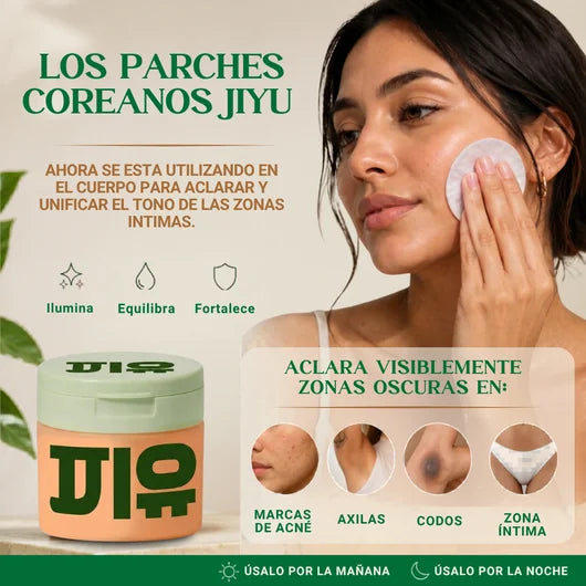 Parches Lumi aclarantes
