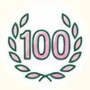 100 parches por envase