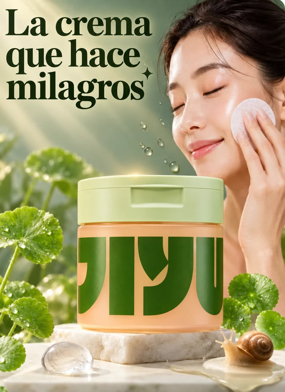La crema que hace milagros