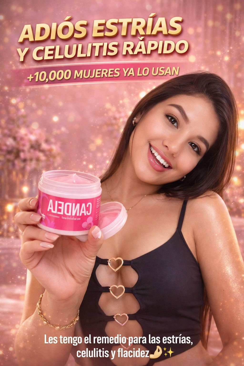 Candela Reafirmante 360°🔥