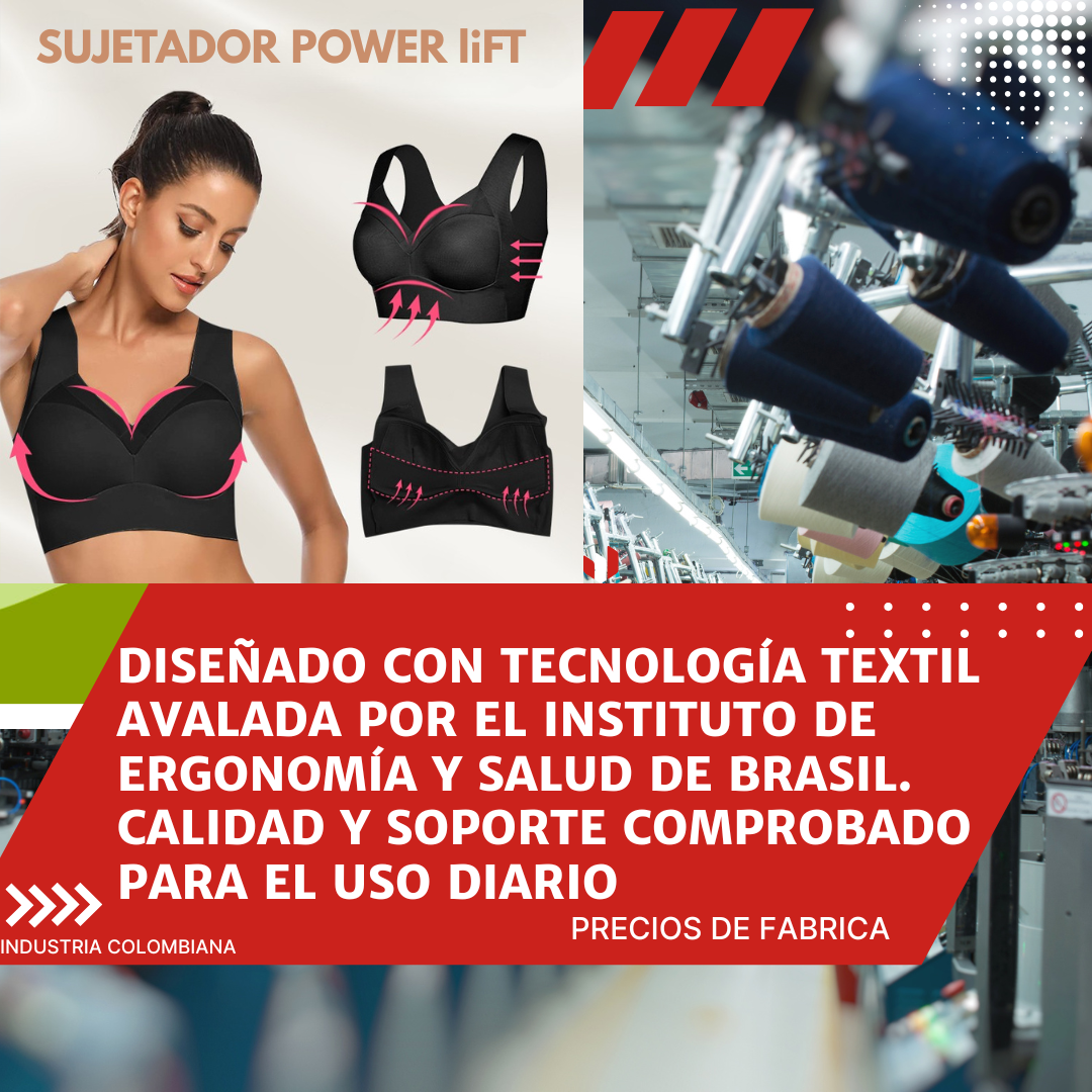 💖OFERTA 2X1 SUJETADOR POWER LIFT💃