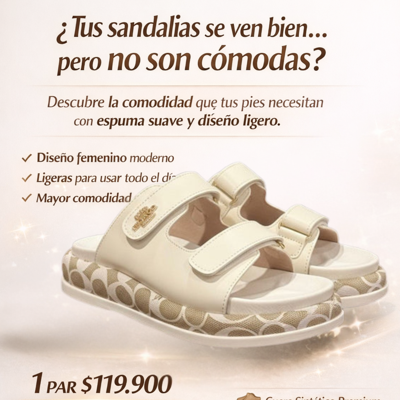 💖Sandalia Memory Foam💎