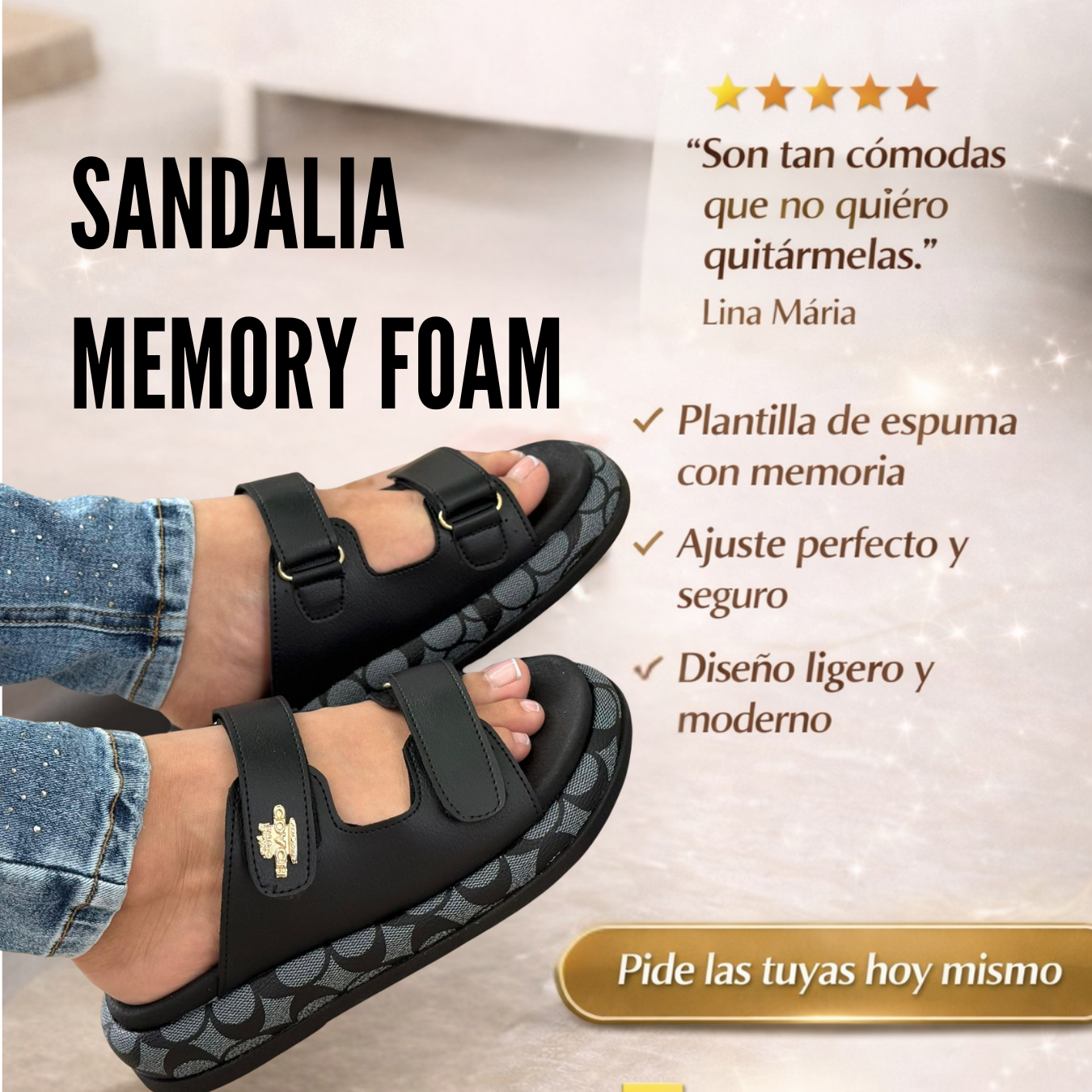 💖Sandalia Memory Foam💎