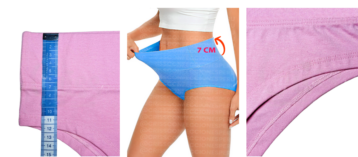 SET X6 CACHETEROS DE COMPRESIÓN💎